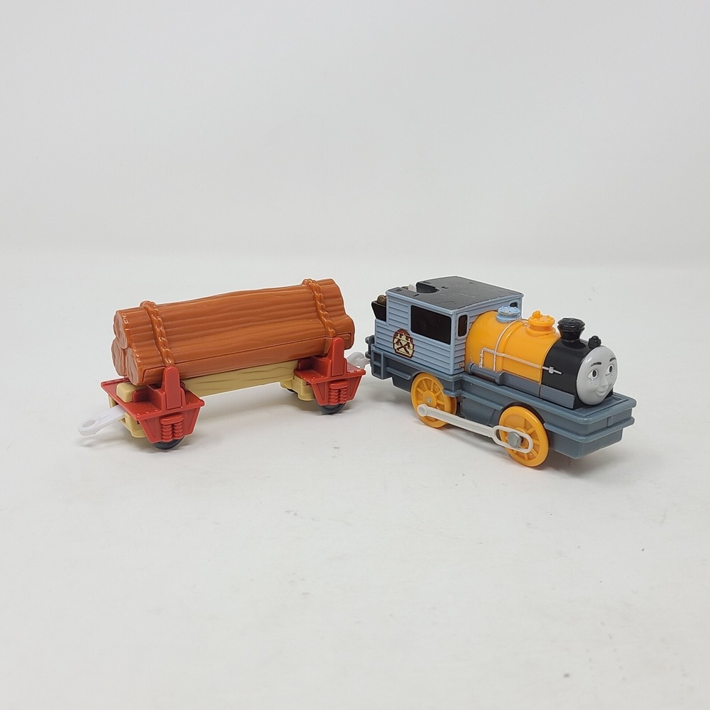 Dash And Logging Car Set Thomas & Friends Trackmaster Log Logs WORKS